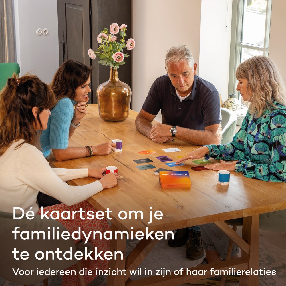 Familieopstellingen kaartset +  2 trainingen individueel en voor stellen met Hylke Bonnema