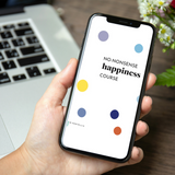 No-nonsense happiness videocursus