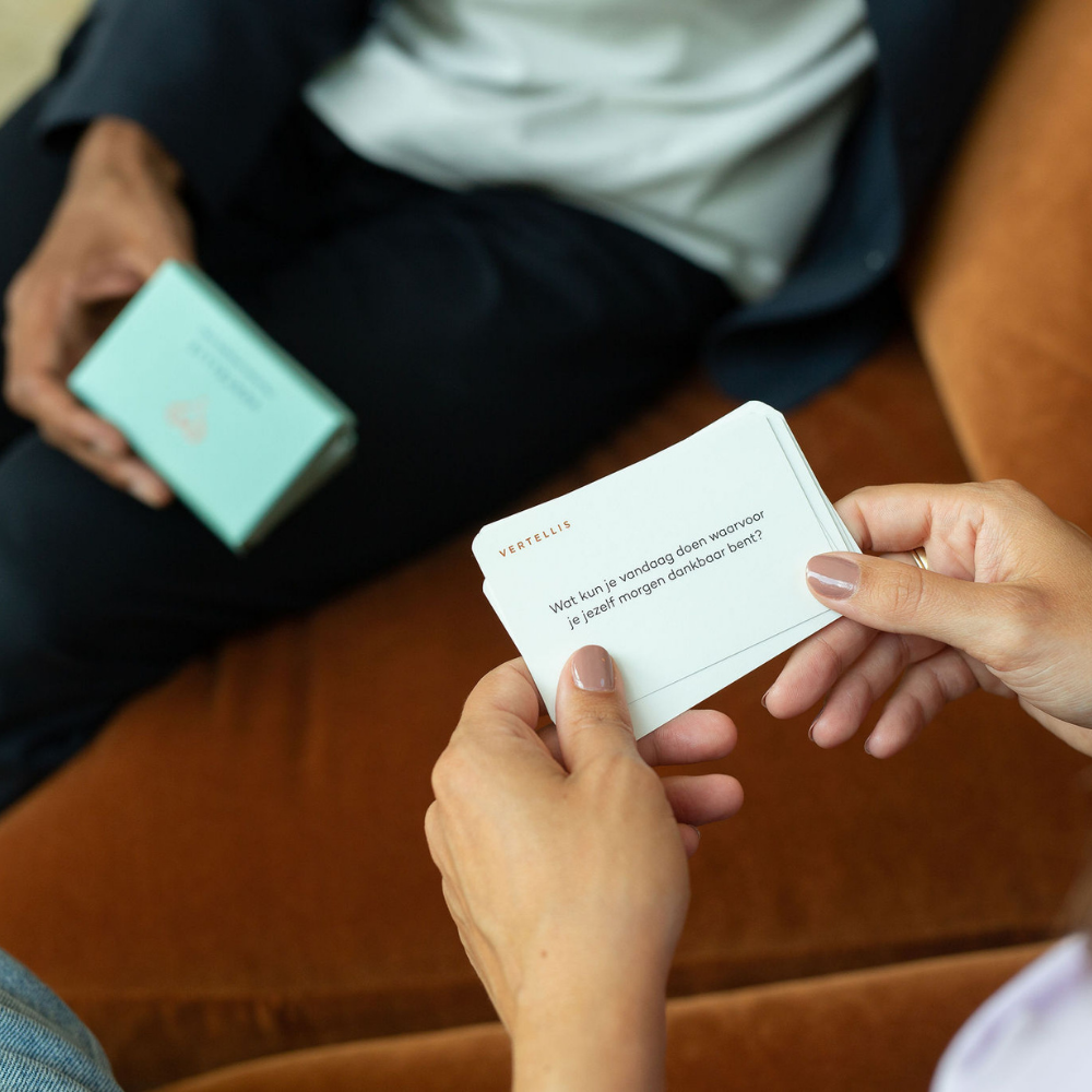 Vertellis Vrijdag Vragen Spel - 52 vragen voor mooie gesprekken en verbinding