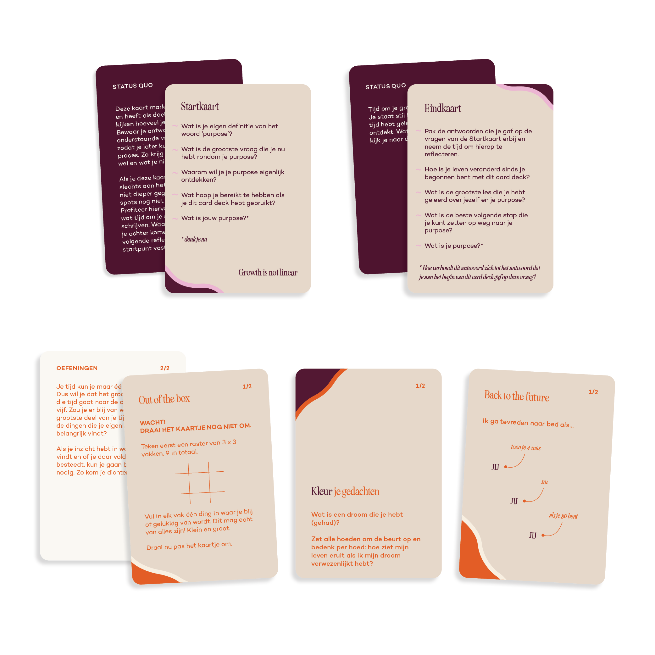 Purpose - Hét card deck voor het ontdekken van je passie
