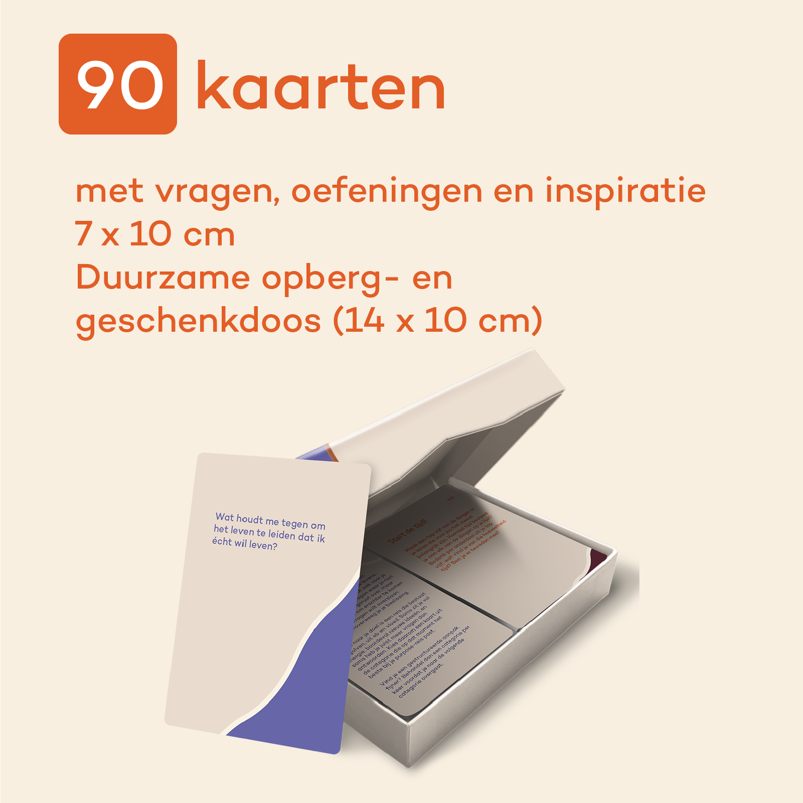 Purpose - Hét kaartendeck voor het ontdekken van je passie